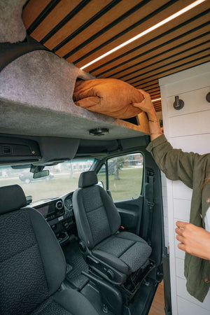 Mercedes Sprinter Overhead Cabinetry Shelf
