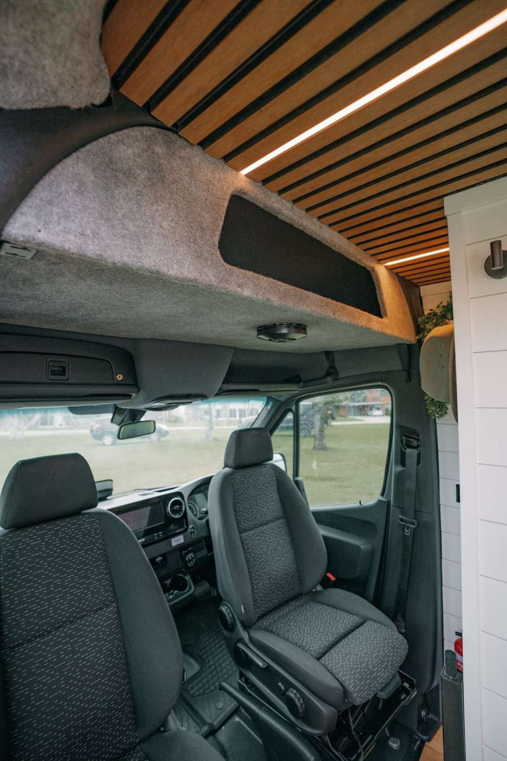 Mercedes Sprinter Overhead Cabinetry Shelf